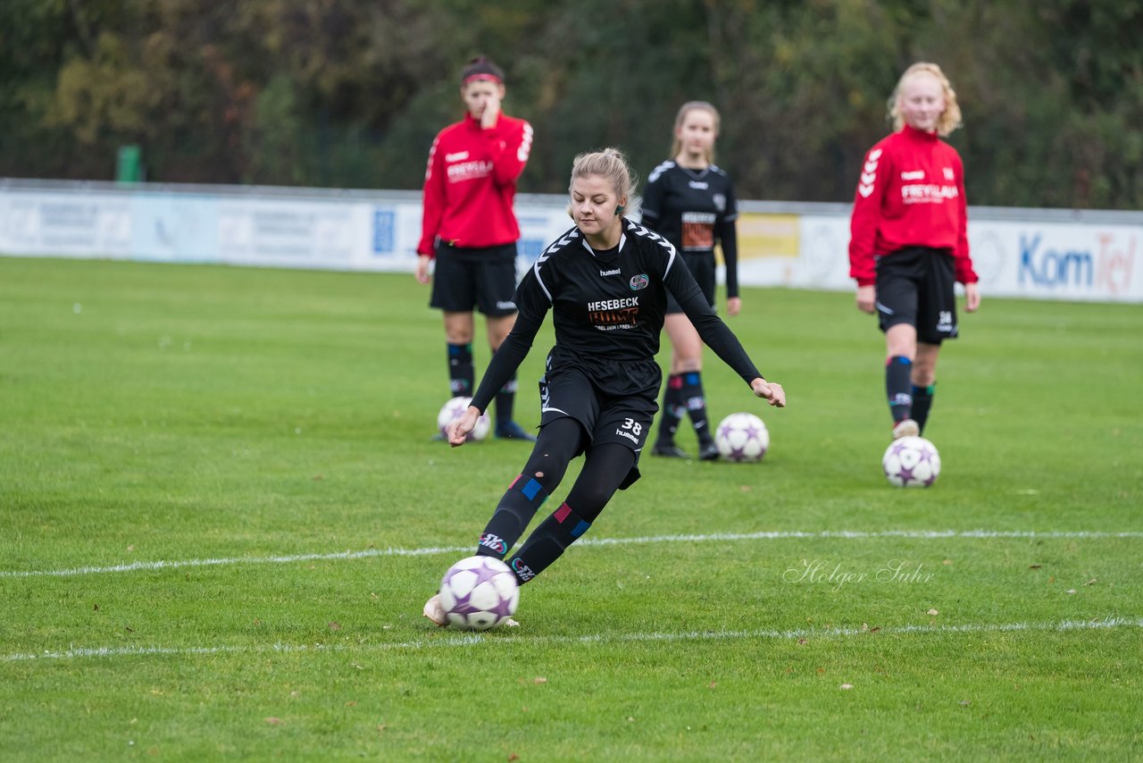 Bild 74 - B-Juniorinnen SV Henstedt Ulzburg - Holstein Kiel : Ergebnis: 0:9